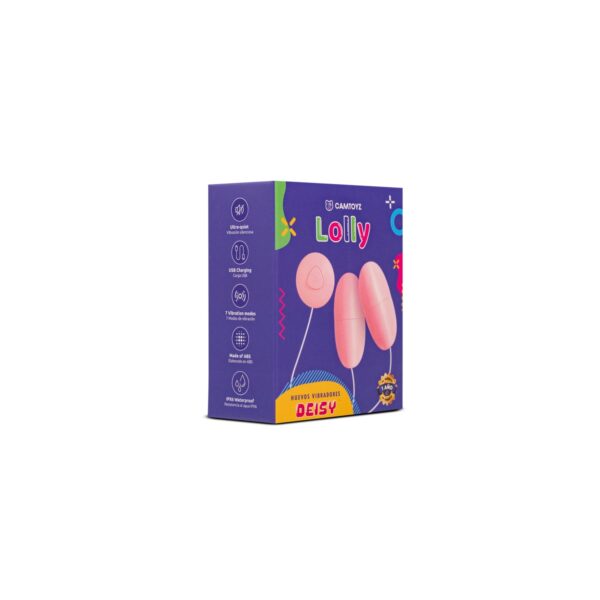 Huevo Vibrador Deisy