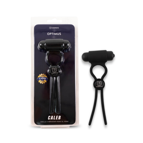 Anillo Vibrador Caleb Optimus