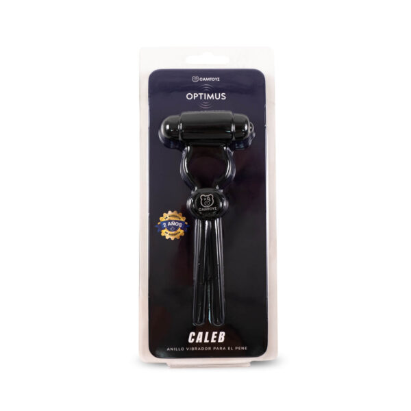 Anillo Vibrador Caleb Optimus