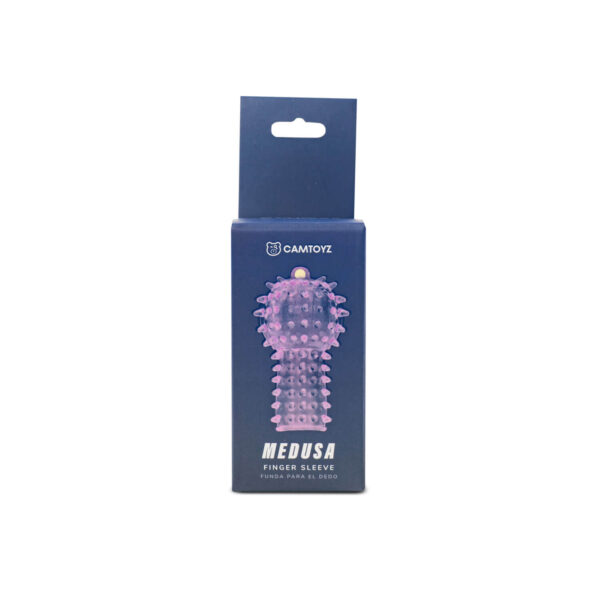 Funda para el dedo Medusa