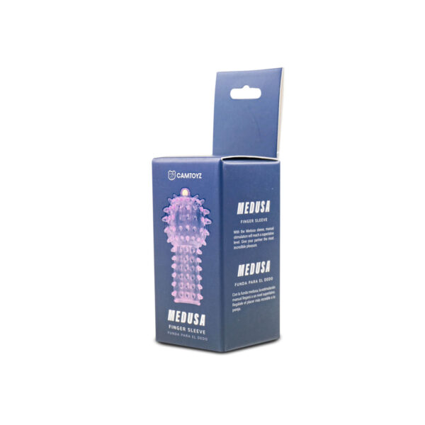 Funda para el dedo Medusa