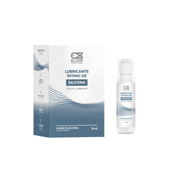 Lubricante Íntimo de Silicona Elixir