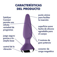 Satisfyer Plug Ilicious 1 - Plug Anal
