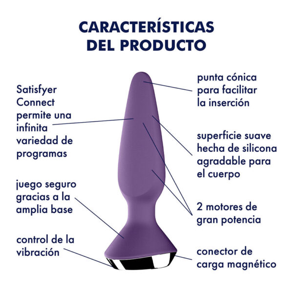 Satisfyer Plug Ilicious 1 - Plug Anal