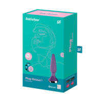 Satisfyer Plug Ilicious 1 - Plug Anal