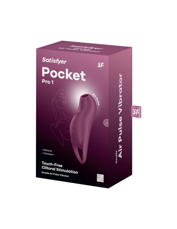 Satisfyer Pocket Pro 1