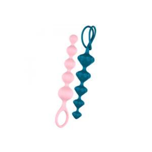 Satisfyer Love Beads - Set Plugs Anales