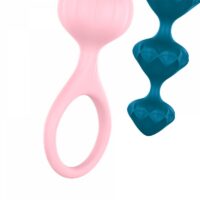 Satisfyer Love Beads - Set Plugs Anales