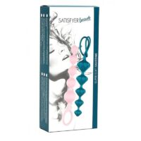 Satisfyer Love Beads - Set Plugs Anales