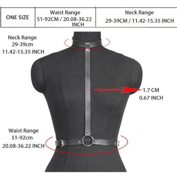 Arnés Unisex Cloe