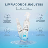 Limpiador de juguetes Elixir