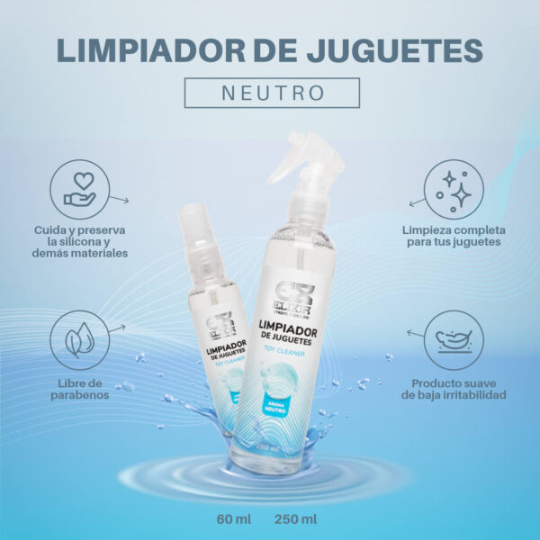 Limpiador de juguetes Elixir