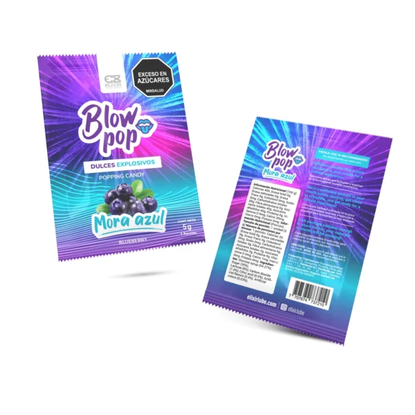 Blow Pop - Polvos Sexo Oral
