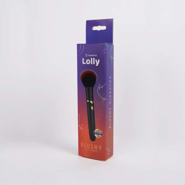 Brocha Vibrador Blushy