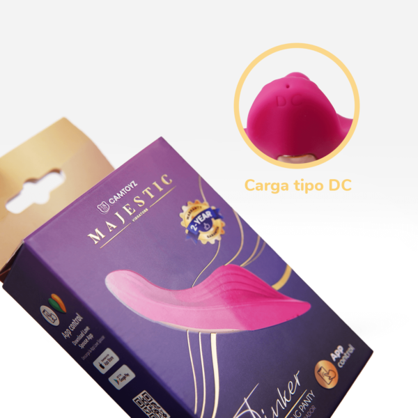 Panty Vibrador Tinker