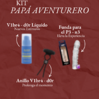KIT PAPÁ AVENTURERO